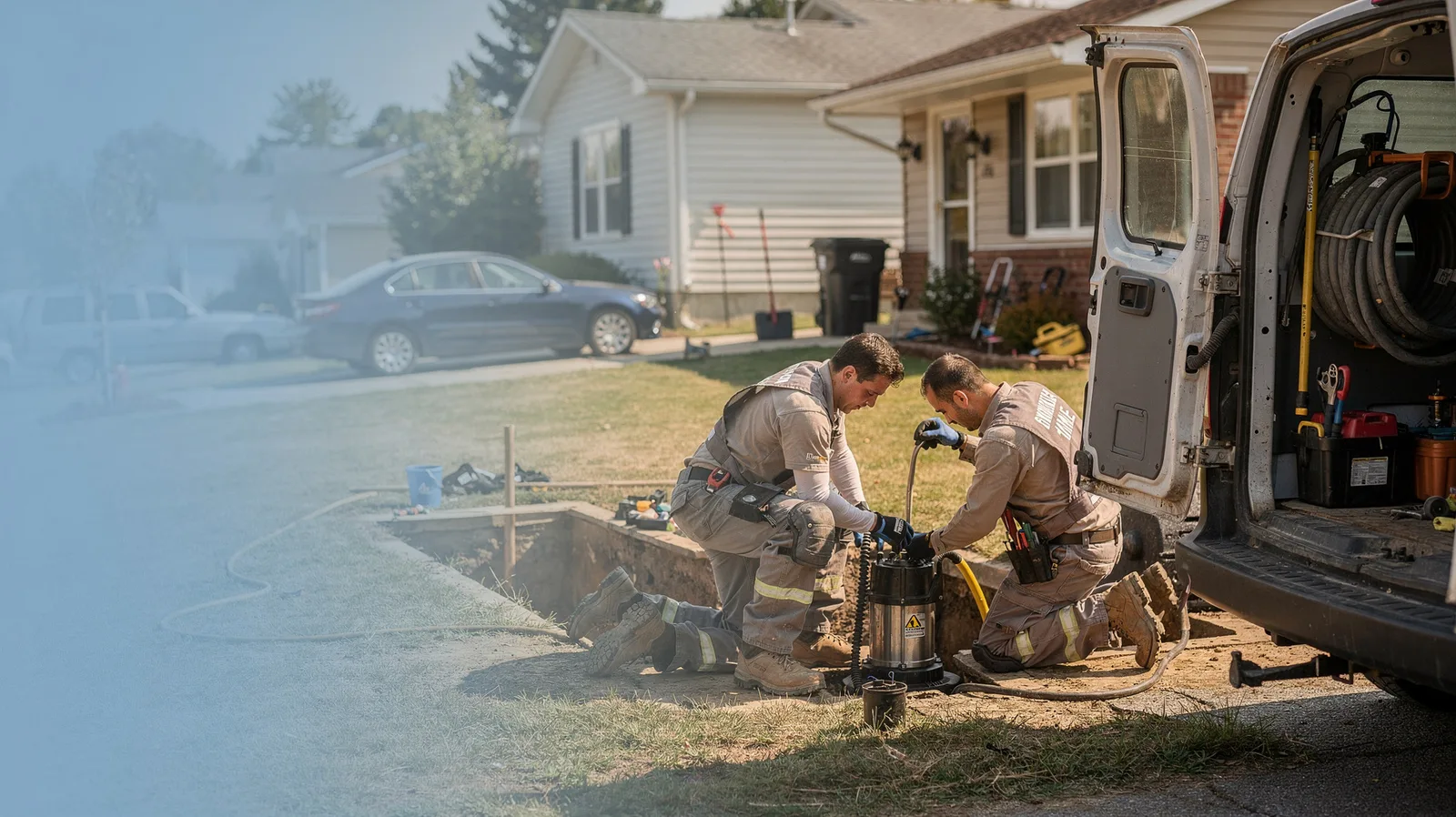 Sump Pump Installation in Peru, NE near me